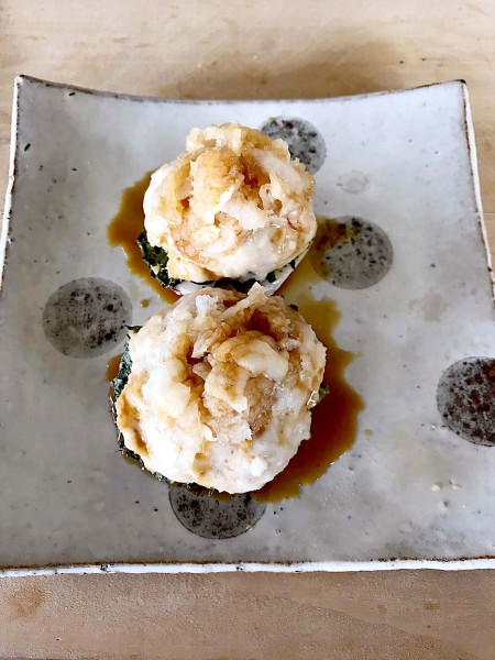 image_料理_れんこんと鶏つくねのおろしのっけ