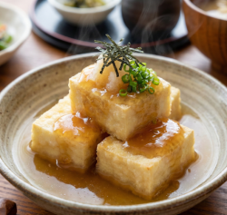 トビウメソース揚げ出し豆腐