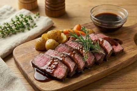 ローストビーフ（にんぽん）完成