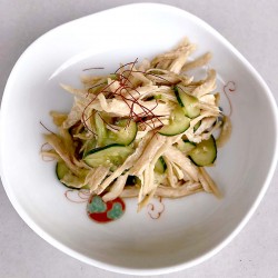 image_料理_鶏むね肉ときゅうりの橙ポン酢で中華風和え物