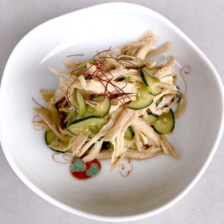 image_料理_鶏むね肉ときゅうりの橙ポン酢で中華風和え物