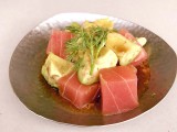 image_料理_アボカドとマグロの橙ポン酢漬け