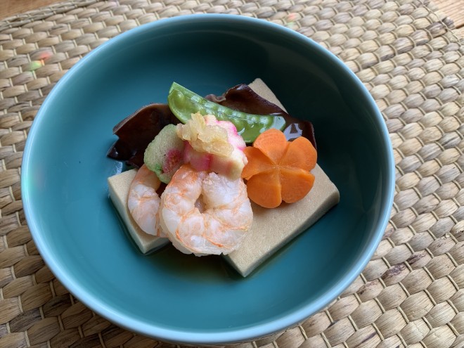 定番レシピ！ヘルシー高野豆腐の含め煮