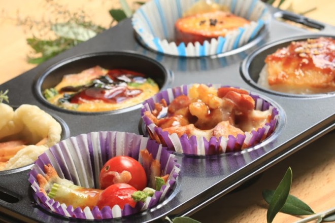 人気のマフィン型レシピ その